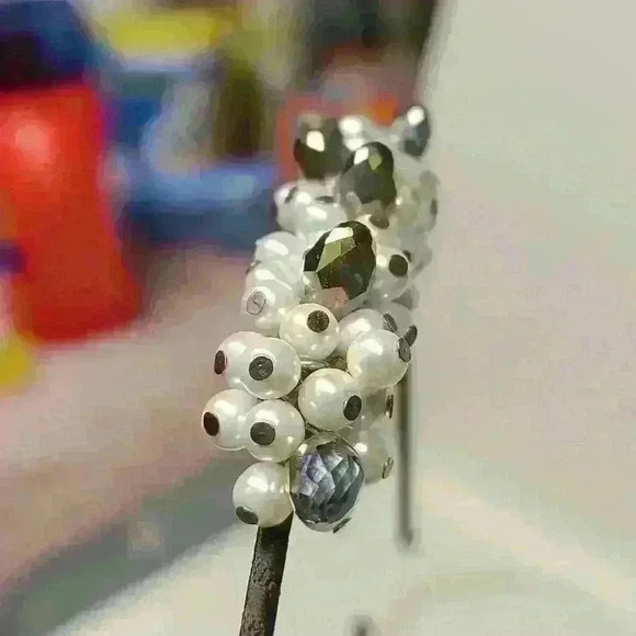 bundle of 4 beaded and leather headbands - Picture 10 of 12